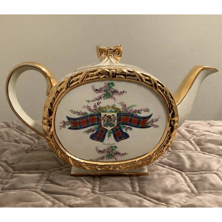 1837 Teapot & Lid