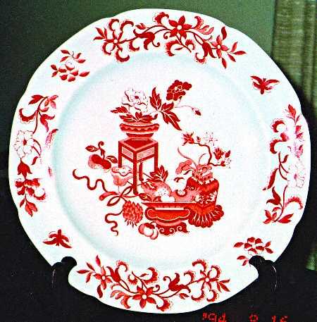 Bowpot Rust by Spode