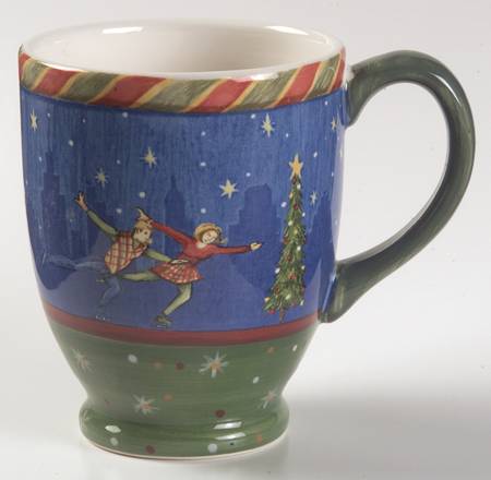 Christmastime in the City Mug