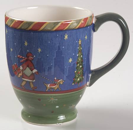 Christmastime in the City Mug