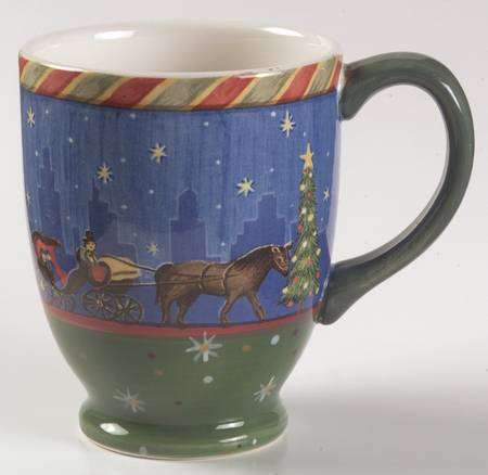 Christmastime in the City Mug