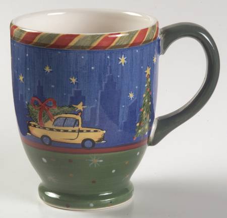 Christmastime in the City Mug