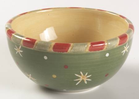 Christmastime in the City Dip Bowl for Chip & Dip Set