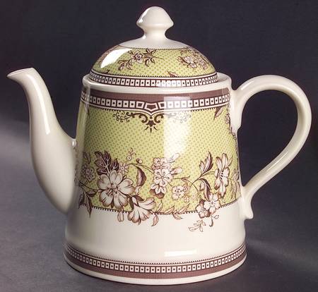 Cottage Teapot & Lid