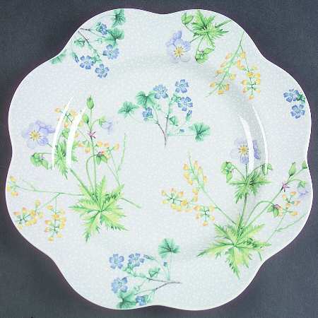 Home Accents Botanical 9" Daisy Plate