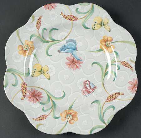 Home Accents Exotic Garden 9" Daisy Plate