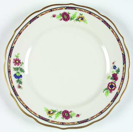 Dewitt Clinton (Pilgrim) Dinner Plate
