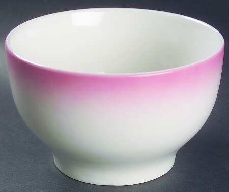 Heirloom Pink Deep Soup/Cereal Bowl