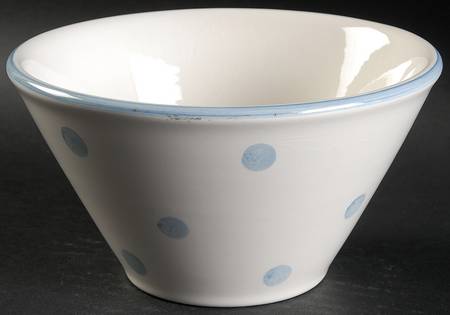 Soft Country Blue Soup/Cereal Bowl