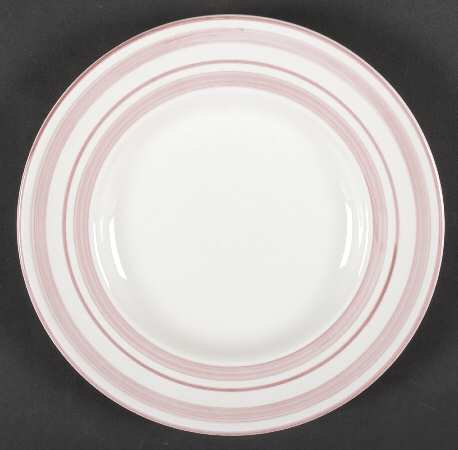 Soft Country Pink Salad Plate