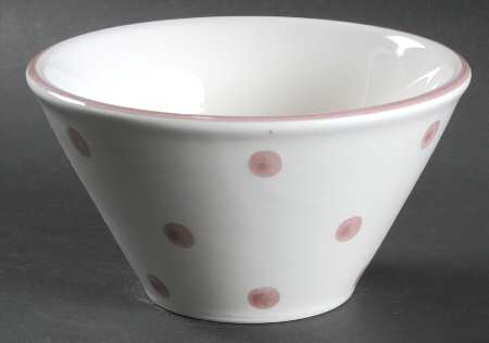 Soft Country Pink Soup/Cereal Bowl