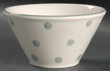 Soft Country Green Soup/Cereal Bowl