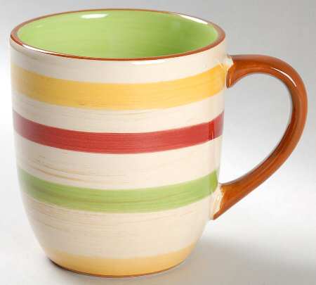 Apple Stripes Mug by Stoney Hill