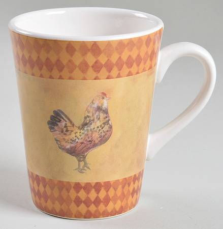 Rustic Rooster Mug