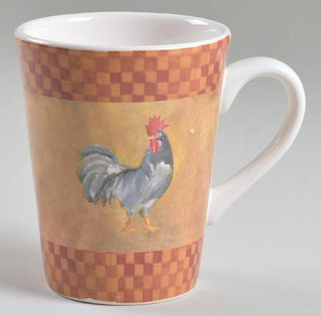 Rustic Rooster Mug