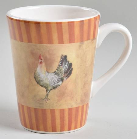 Rustic Rooster Mug