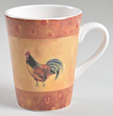Rustic Rooster Mug