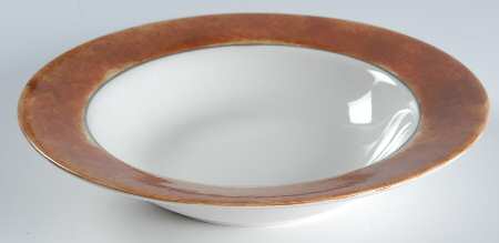 Rustic Rooster Rim Soup Bowl