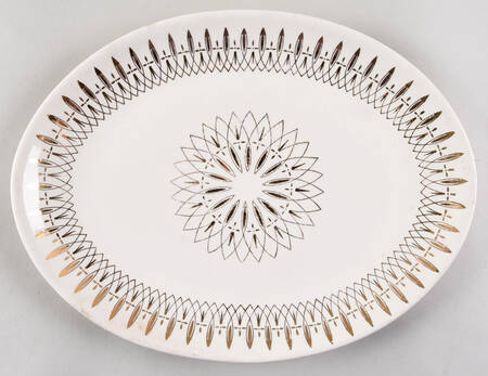 Fascination 12" Oval Serving Platter