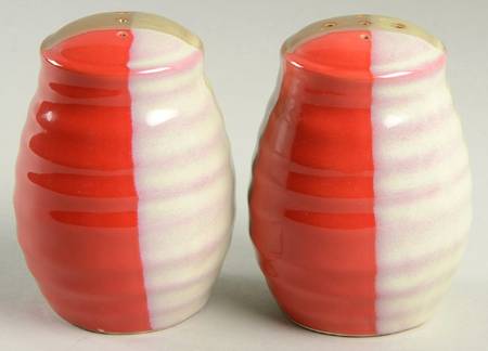 Gold Dust Red Salt & Pepper Set