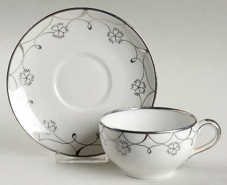 SAG1 Flat Cup & Saucer Set