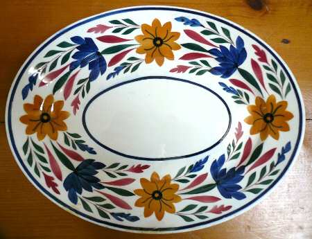 SQM6 10" Oval Serving Platter