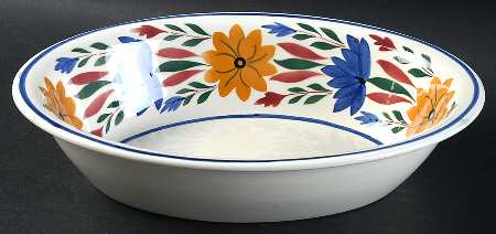 SQM6 9" Oval Vegetable Bowl