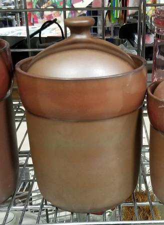 Canyon Sienna Large Canister & Lid