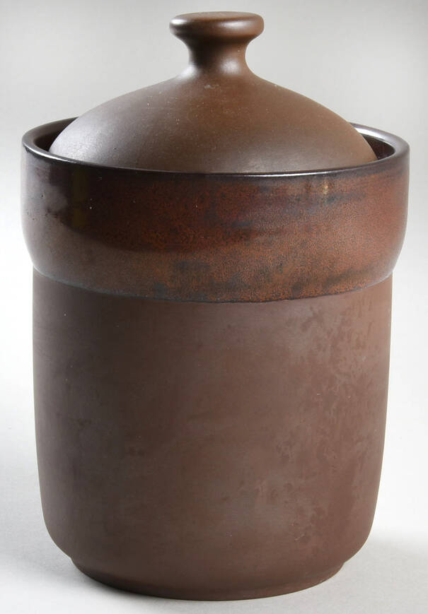 Canyon Sienna Small Canister & Lid