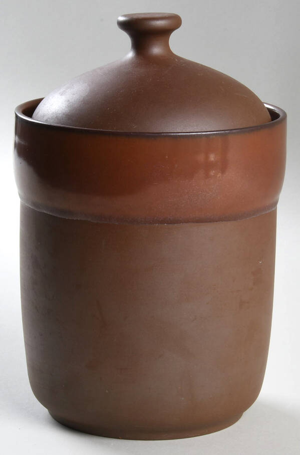 Canyon Sienna Medium Canister & Lid