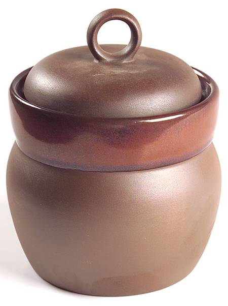 Canyon Sienna Sugar Bowl & Lid