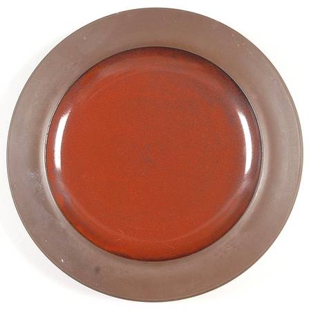 Canyon Sienna Salad Plate