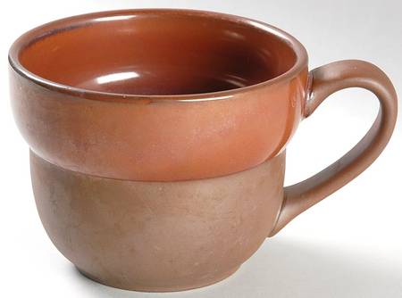 Canyon Sienna Individual Handled Soup Bowl