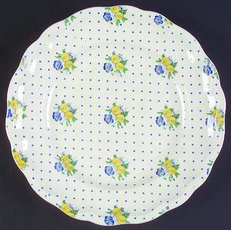 Old Concord Blue (Marlborough) by Spode