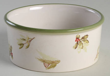Holly Greens Coupe Cereal Bowl