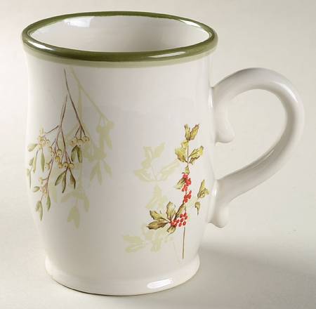 Holly Greens Mug