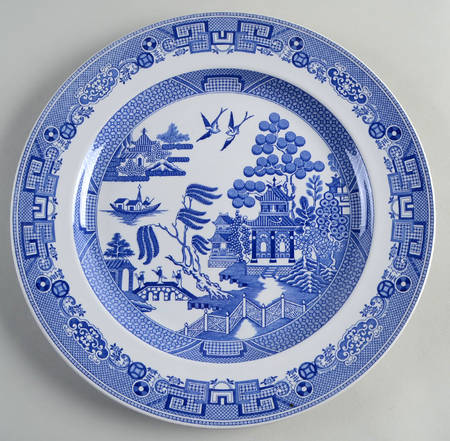 Blue Willow (Williams Sonoma) Service Plate (Charger)