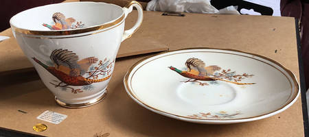 Pheasant Footed Cup