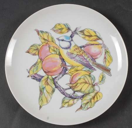 Audubon Collection Salad Plate