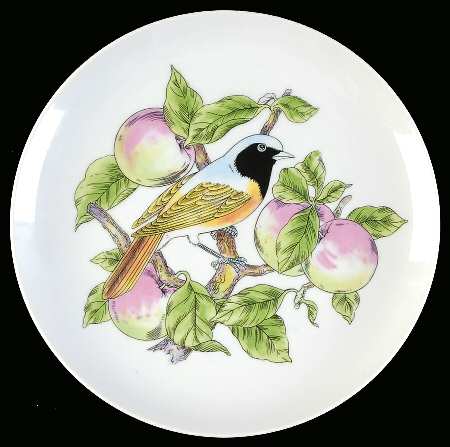 Audubon Collection Salad Plate