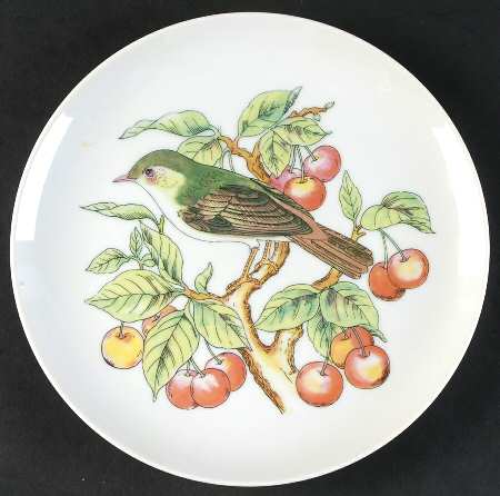 Audubon Collection Salad Plate