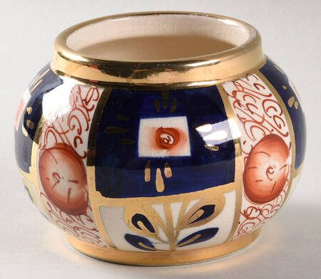 O164C Open Sugar Bowl by Sudlow's (Burslem)
