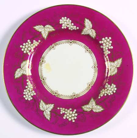 8115 (Maroon) by Spode