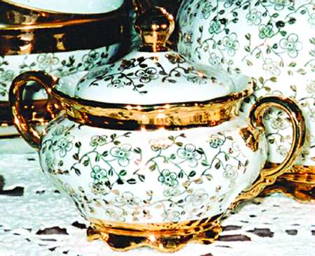SLT341 Sugar Bowl & Lid
