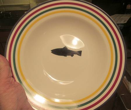 Adirondack Stripes Deep Soup/Cereal Bowl