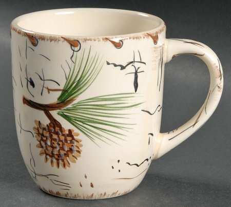 Birch Bark Mug