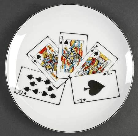 SAD39 Salad Plate
