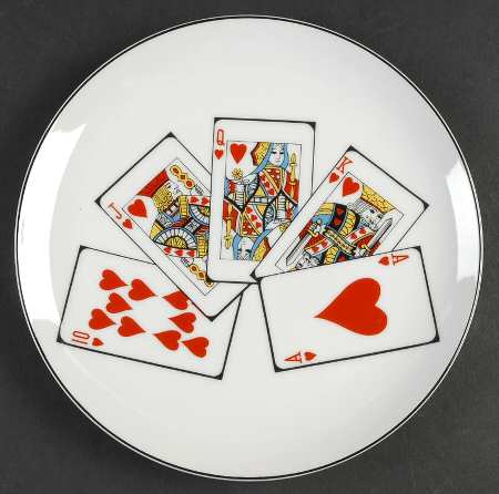 SAD39 Salad Plate