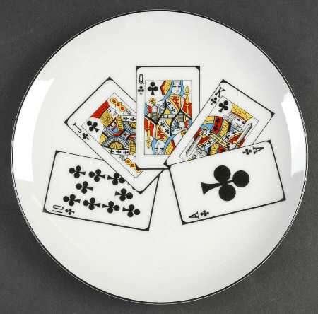 SAD39 Salad Plate
