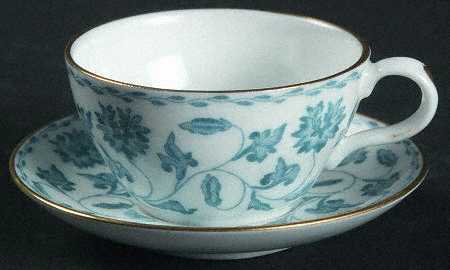 Colonel Light Blue (Gold Trim) by Spode